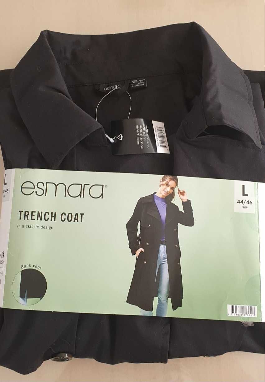 Черно ново палто