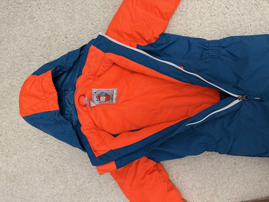Salopeta impermeabila iarna ski Decathlon 5 ani 105-114 cm