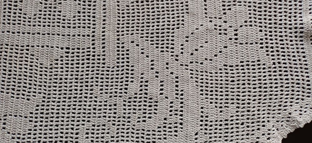 Fata de masa crosetata