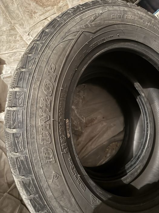 Зимние Шины Dulop 225/60 16  только цена за 1 баллон 22000 только 3шт