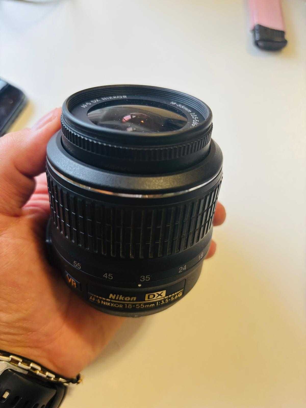 Nikkor 18-55 f3.5-5.6 g