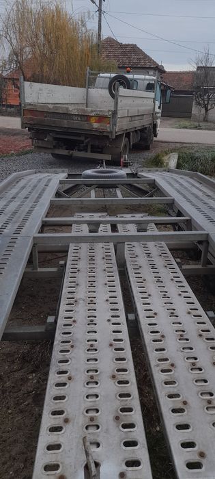 Vand trailer de 3 tone