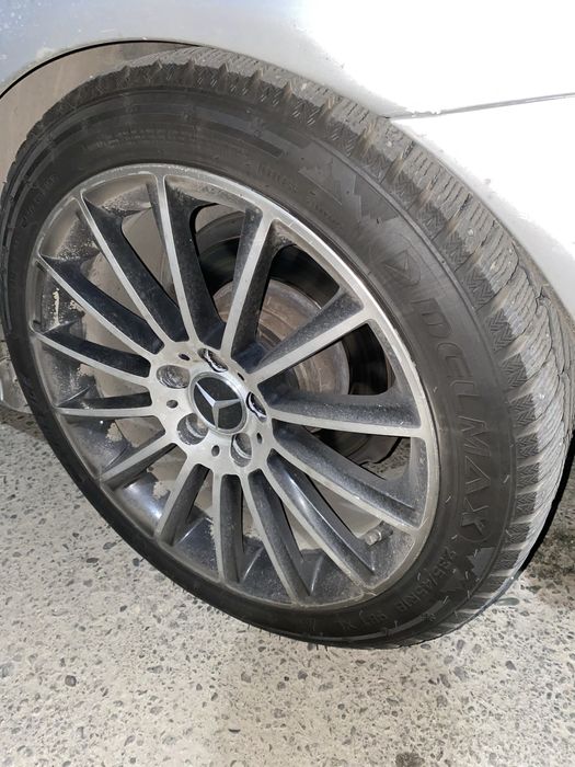 18 диски на мерседес Обмен