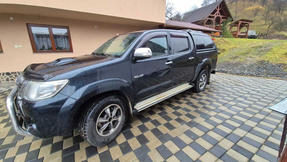 Toyota Hilux pick up