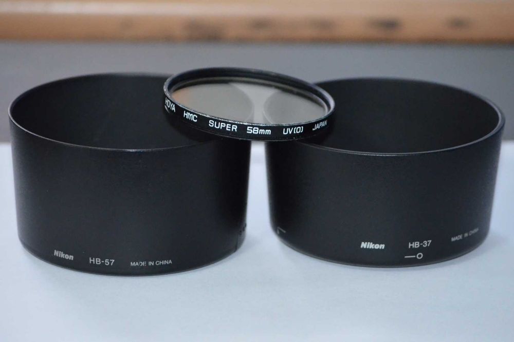 бленда  на объектив Nikon H-57 H-37