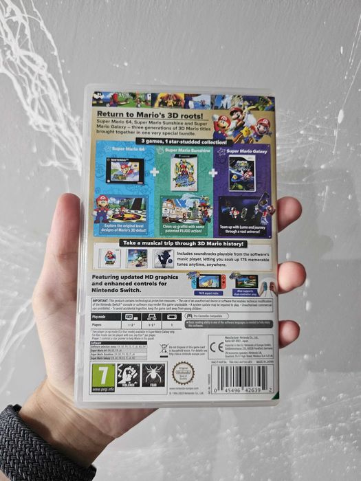 Super mario 3d all stars joc nintendo switch
