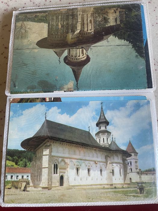Ilustrate vechi cu mănăstiri/cruciulițe