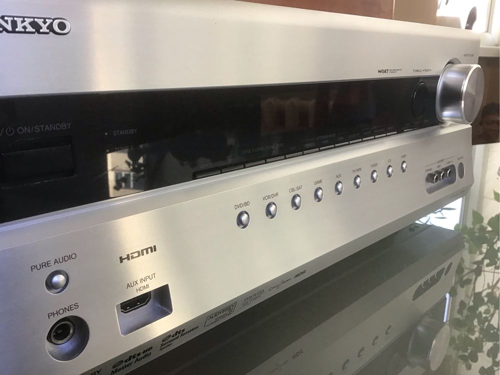 Ресивър за домашно кино Onkyo TX-SR 607