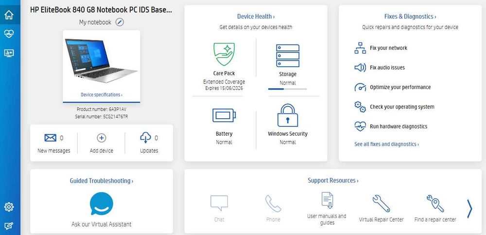 HP EliteBook 840 G8 IntelCore i5-1145G7/16GB/512SSD