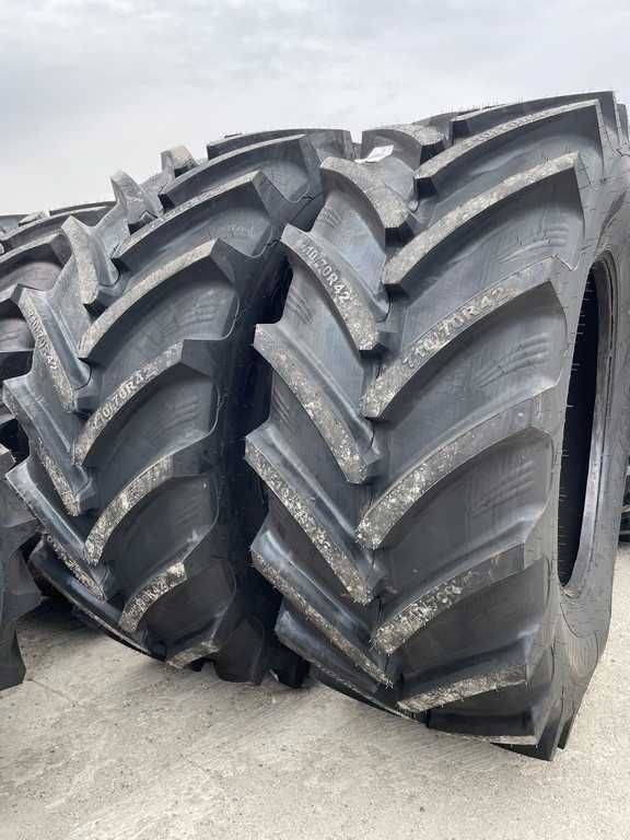 710/70R42 GTK Cauciucuri noi Tubeless livrare gratuita tractor spate