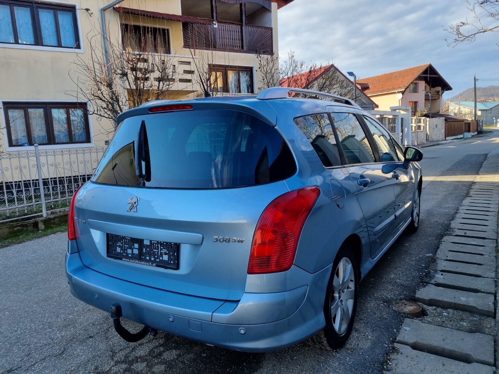 Vând Peugeot 308 SW Facelift Motor 1.6 HDi Euro 5 an 2011