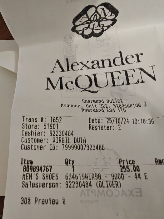 Alexander McQueen
