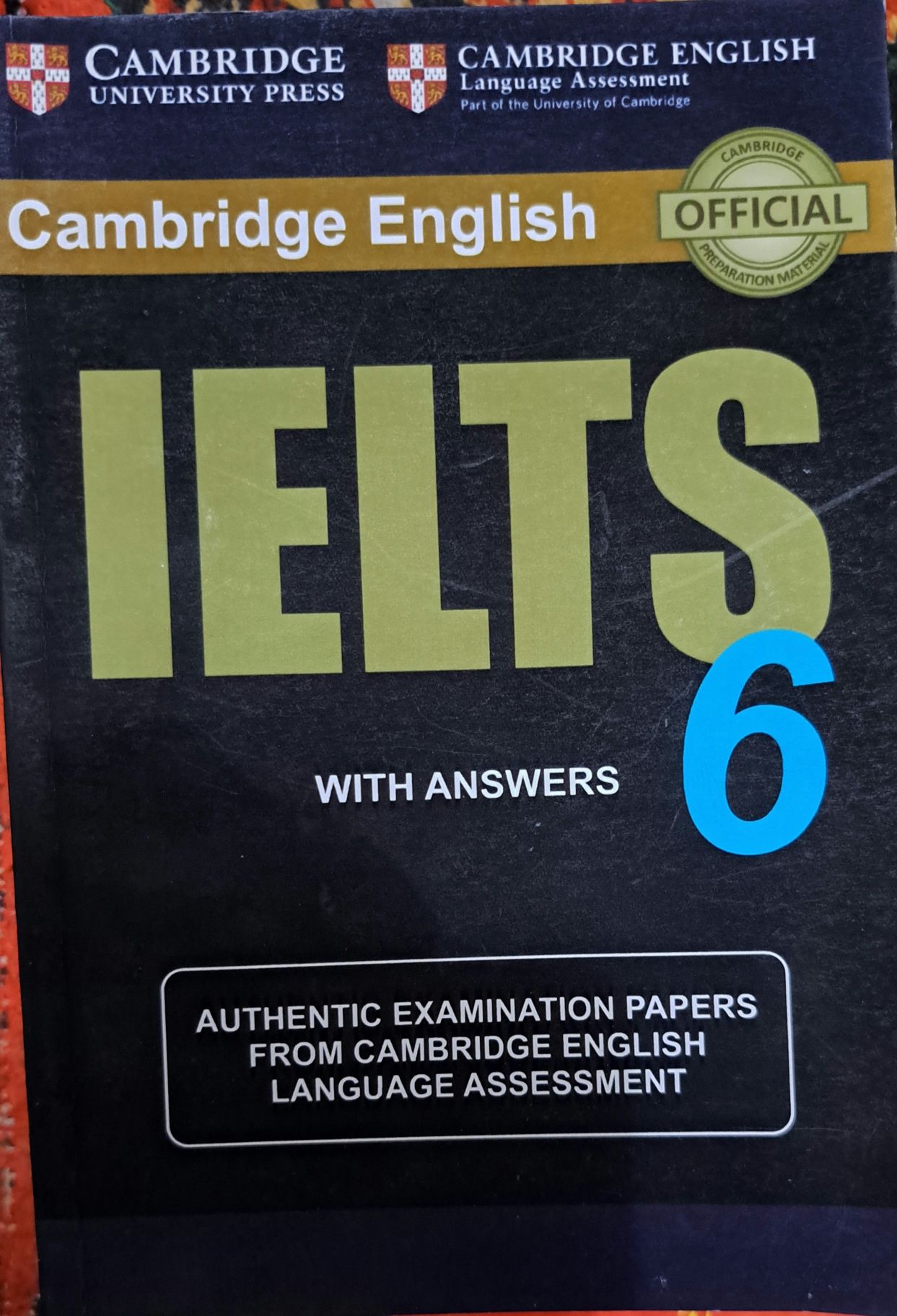 Cambridge ielts книги с 6 до 17