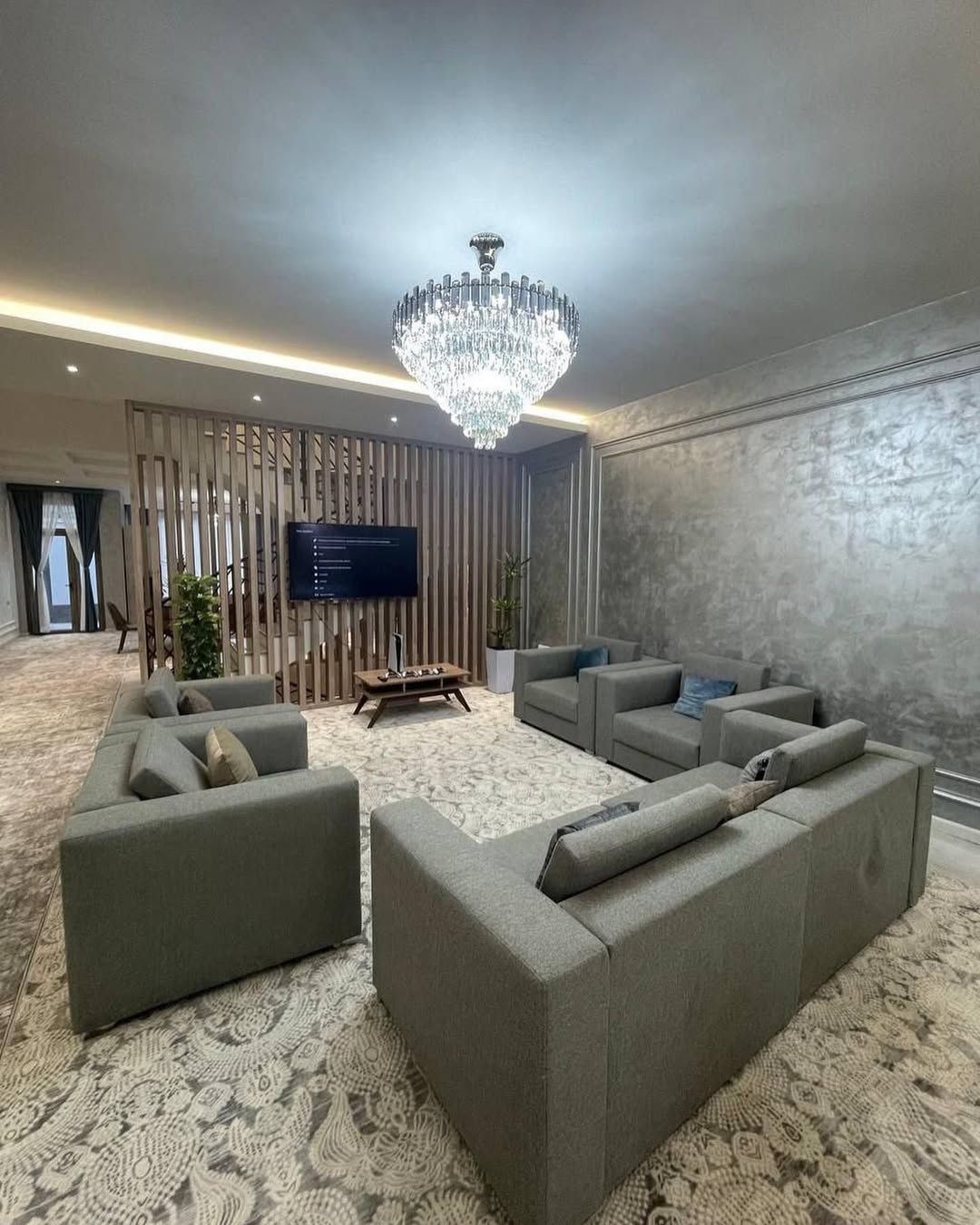 Оилавий ва дўстлар учун «TRIO LUXURY VILLAS-3» 20 кишилик