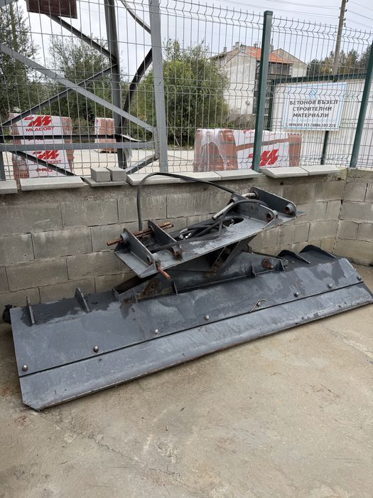 Гребло за сняг за Багер Хидравлично