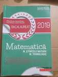 Carte de bac pentru matematica