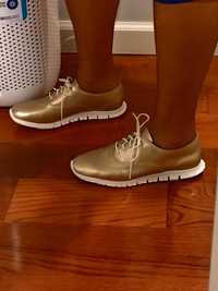 Кроссовки кожаные Cole Haan