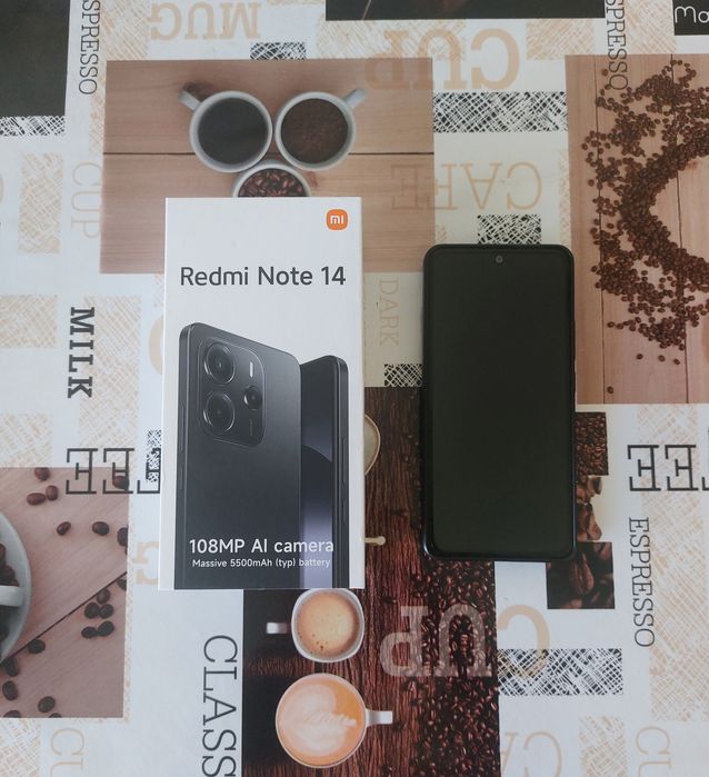 Redmi note 14 8/128GB