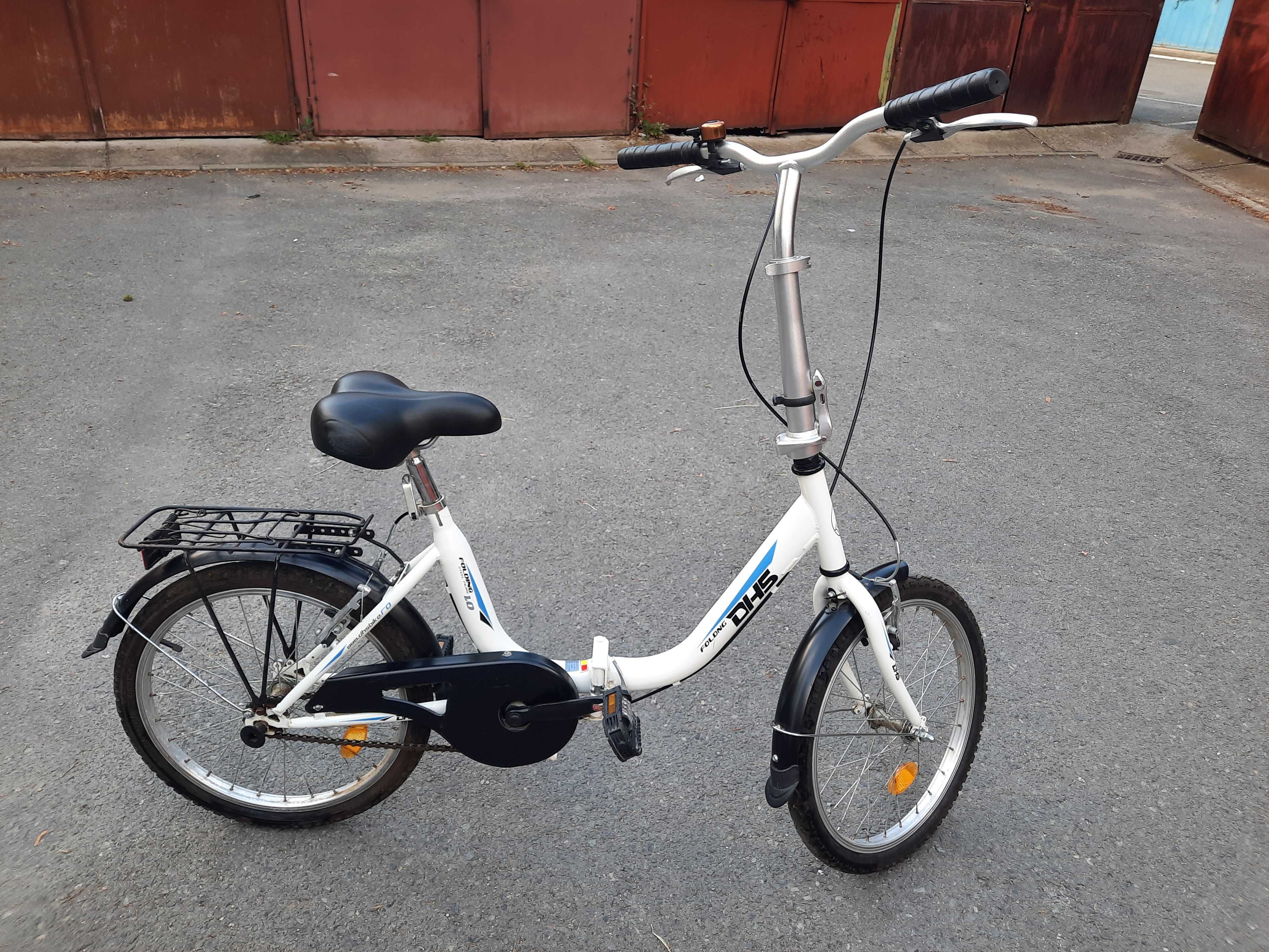 Bicicleta DHS pentru fete