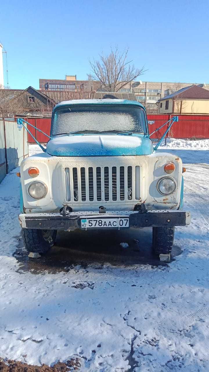 Срочно продам газ53 ассенизатор