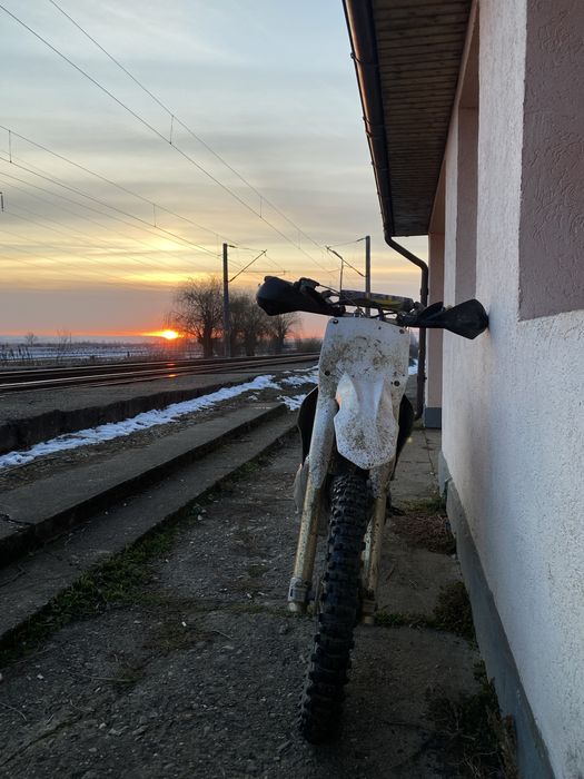 Suzuki rm250 2t