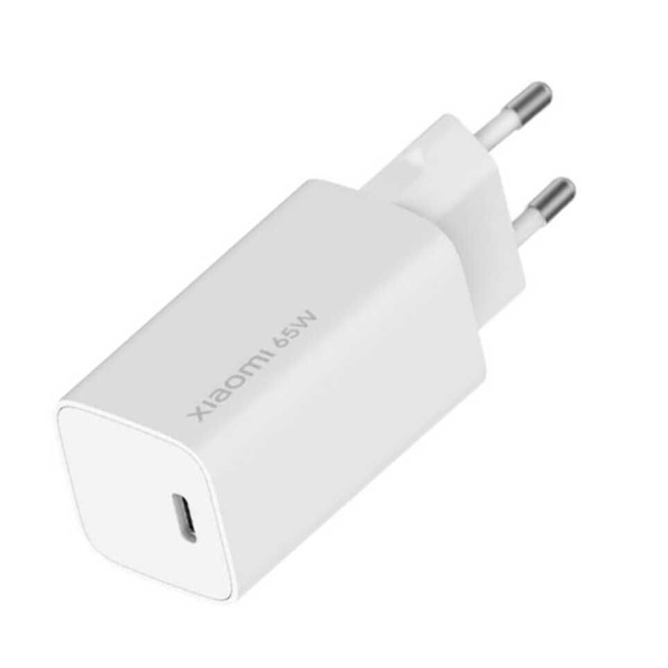 Зарядное устройство Xiaomi 65W GaN Charger + кубик