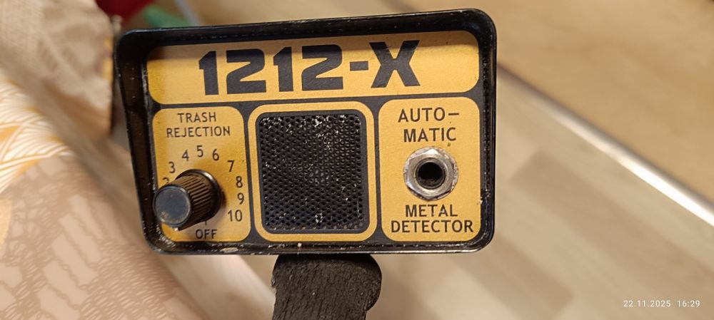 Металдетектор Фишер1212Х