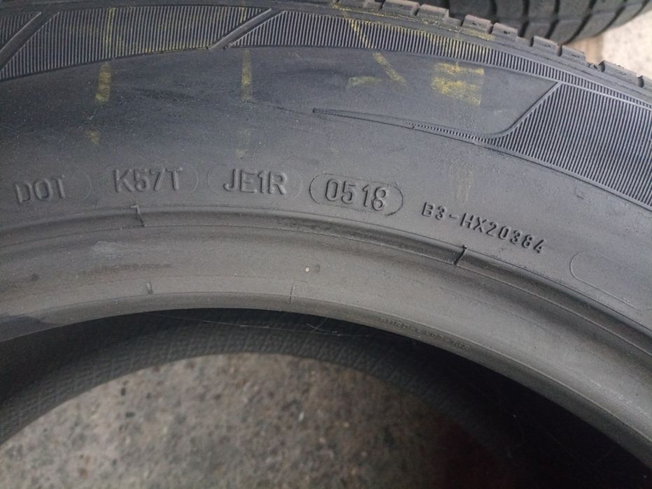 4 anvelope de iarna 265/50 R19 dot 2018