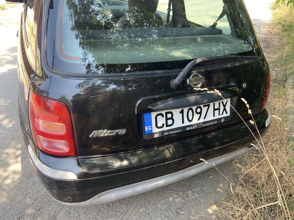 Nissan Micra 1.0 2002г