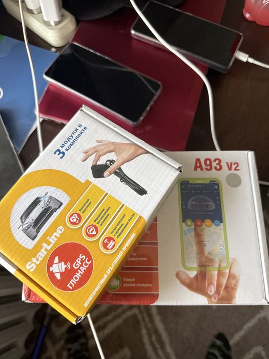 Продам автосигнализацию с автозапуском Старлайн А93 2кан 2лин