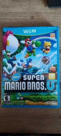 Nintendo игра New Super Mario Bros. U wii