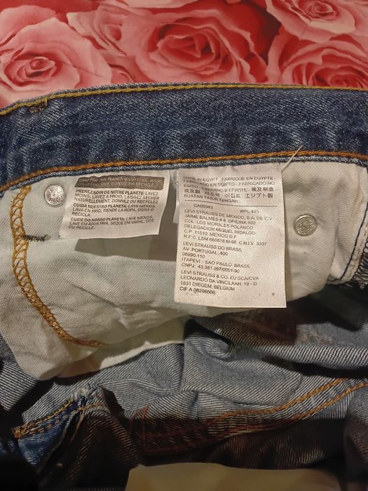 Levis 514-W33 L30