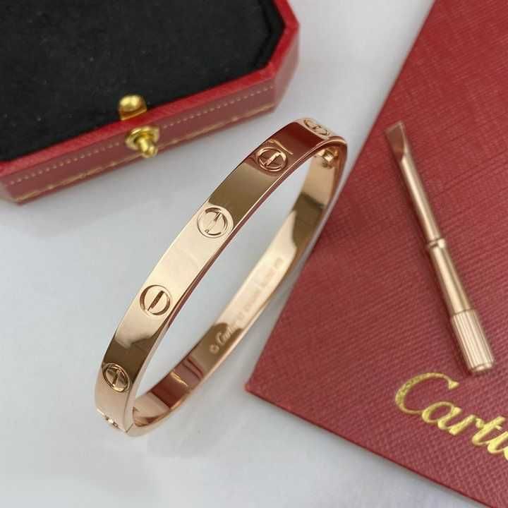 Brățară Cartier LOVE 19 Rose Gold 585