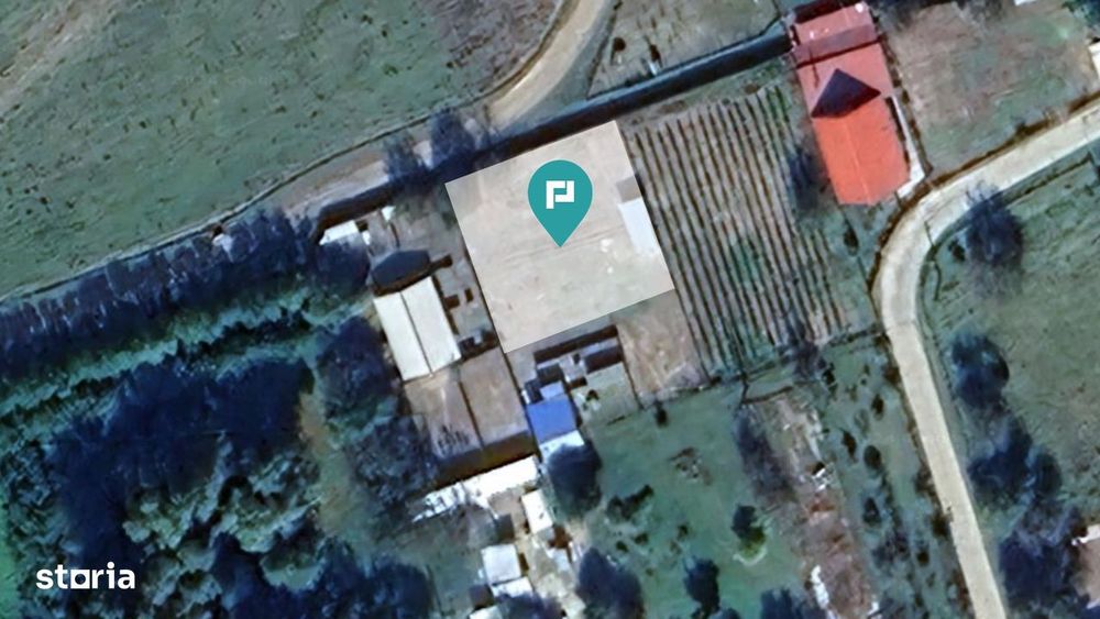 Teren 874mp în zona industrială