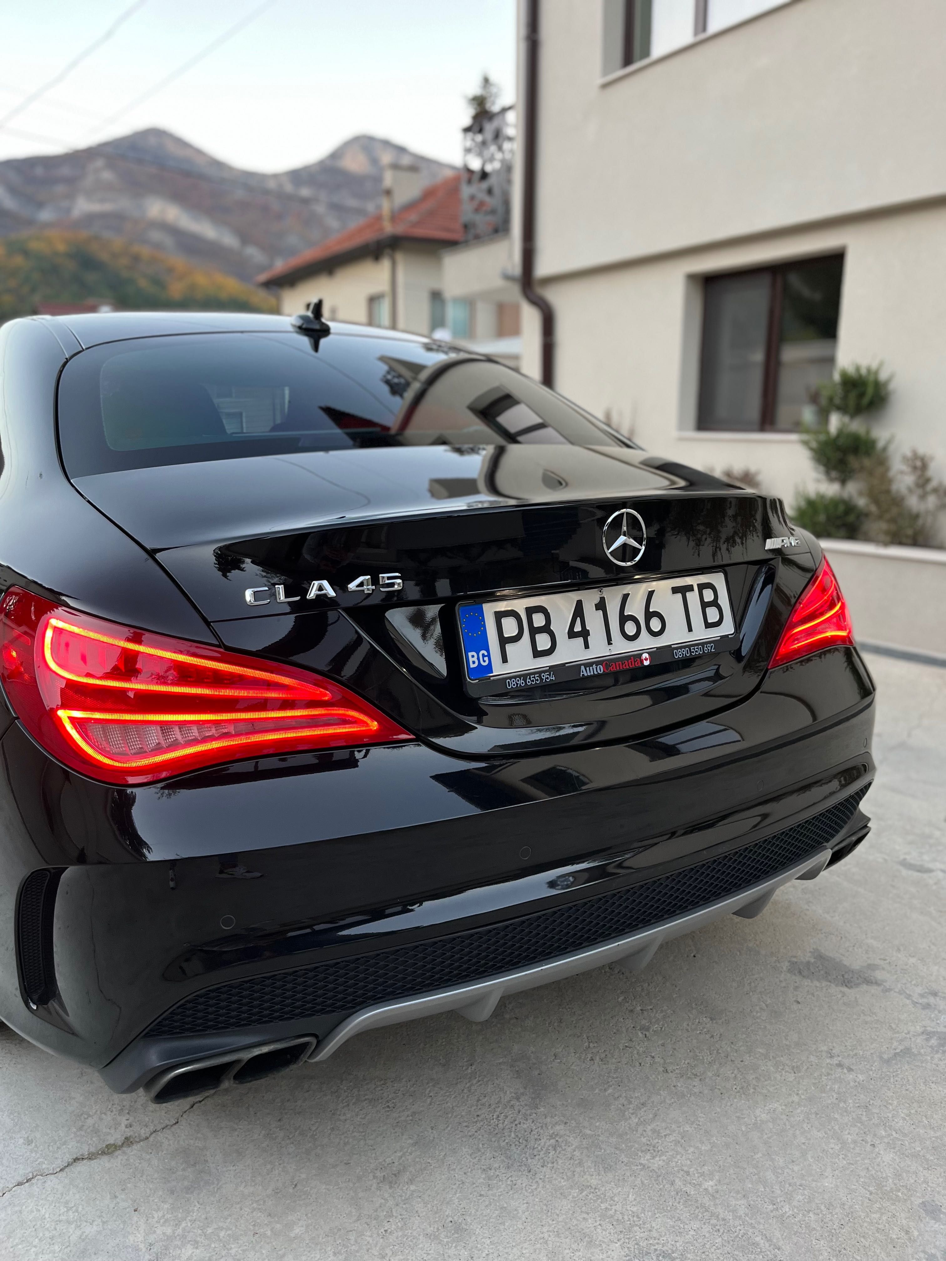 Mercedes CLA 45  AMG