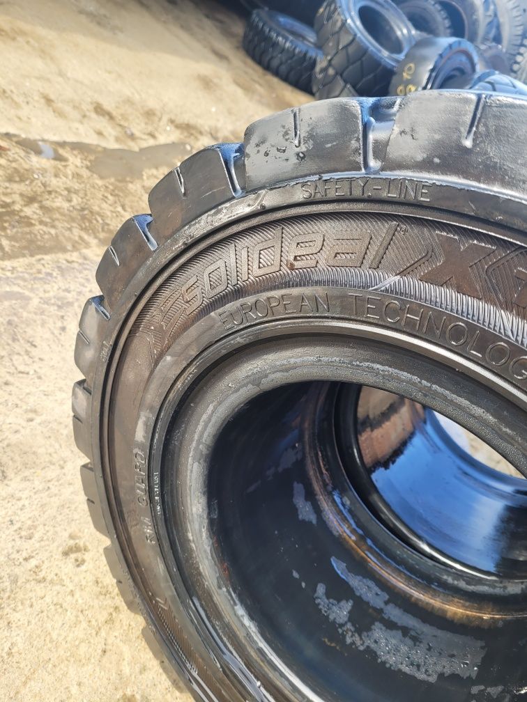 Anvelope Stivuitor, Solideal 27×10-12 (225/75-12) Pline