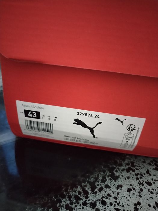 Puma Obstroct Profoam 43 номер