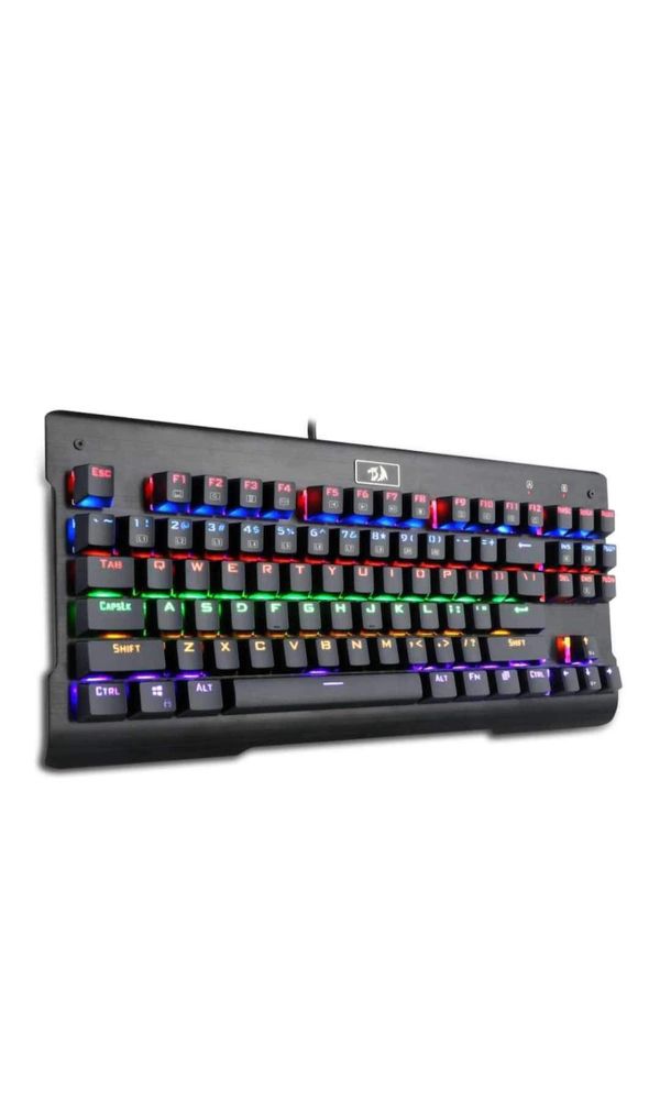 Tastatura gaming mecanica Redragon Visnu, iluminare rainbow