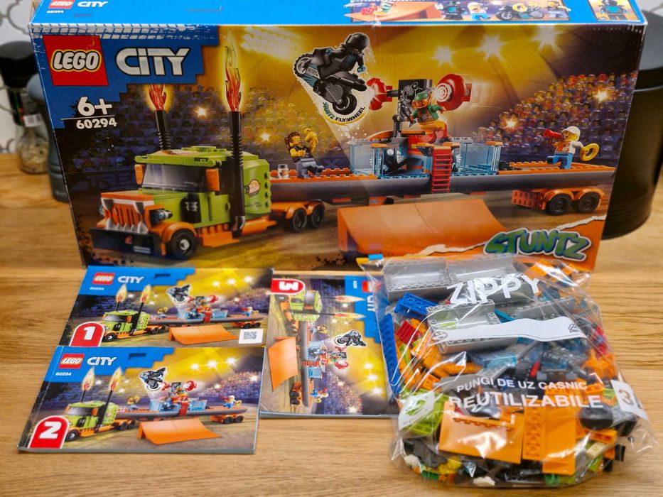 Lego City Stuntz 60294