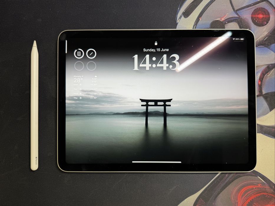 iPad Air 4th 256гб 10,9” Silver & Apple Pencil 2th