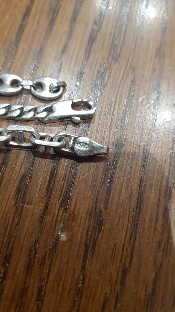 C Oferta 3 bratari argint 925,modele bob cafea gucci,plăcuta Marine