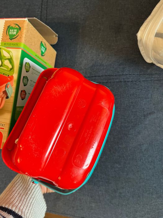 Подпори за бебе и възглавничка за коремче