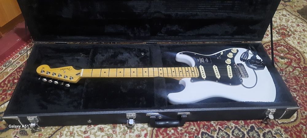 Fender stratacaster made in Ensenada