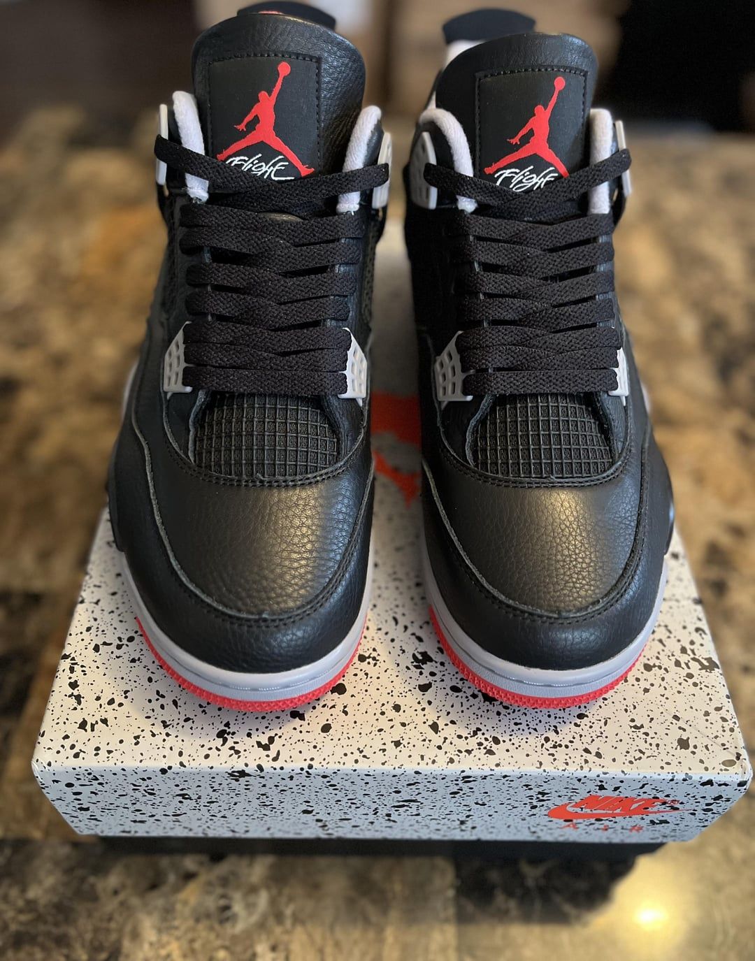 Jordan 4 Bred Reimagined