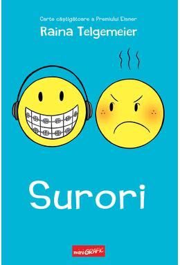 “Surori” de Raina Telgemeier.