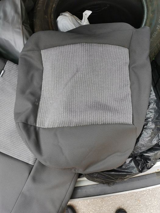 Тапицерия салон седалки задглавници ибиза seat ibiza