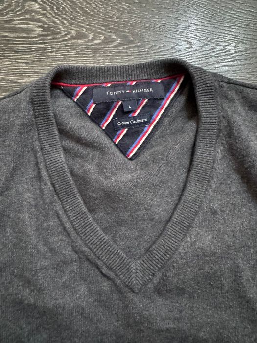 Pulover Tommy Hilfiger cashmere marimea L