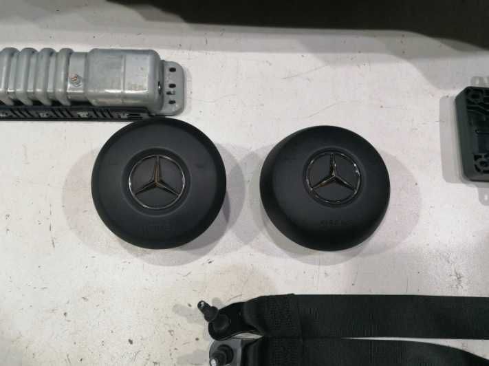 Mercedes Benz A klass W177 kit airbag volan amg pasager plansa de bord