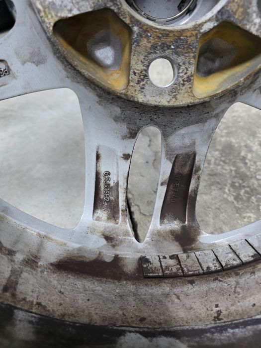 Джанти 16 / 5х114,3 - Nissan Qashqai и др. 5x114,3