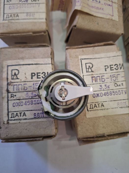 ППБ - 15Г - 15ВТ 3.3к  и  ППБ - 1ВТ